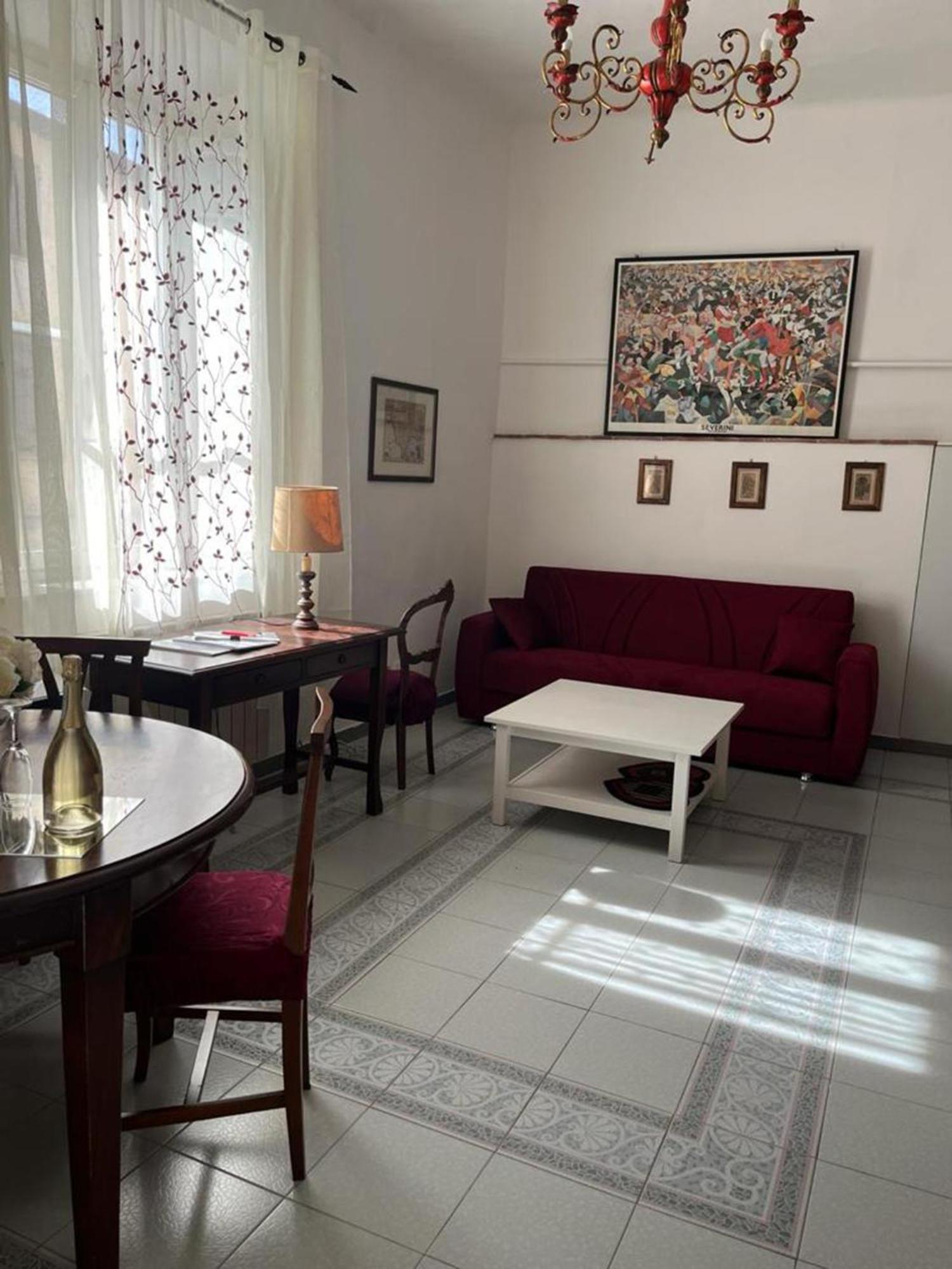 Crilo Pisa Apartment ภายนอก รูปภาพ