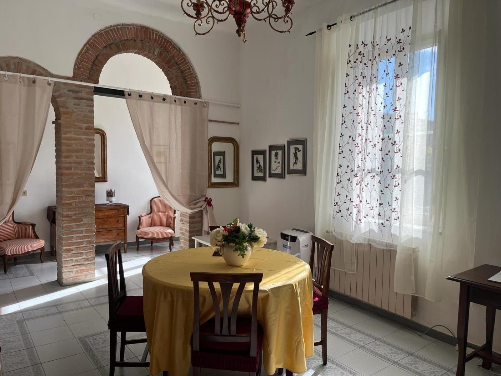 Crilo Pisa Apartment ภายนอก รูปภาพ