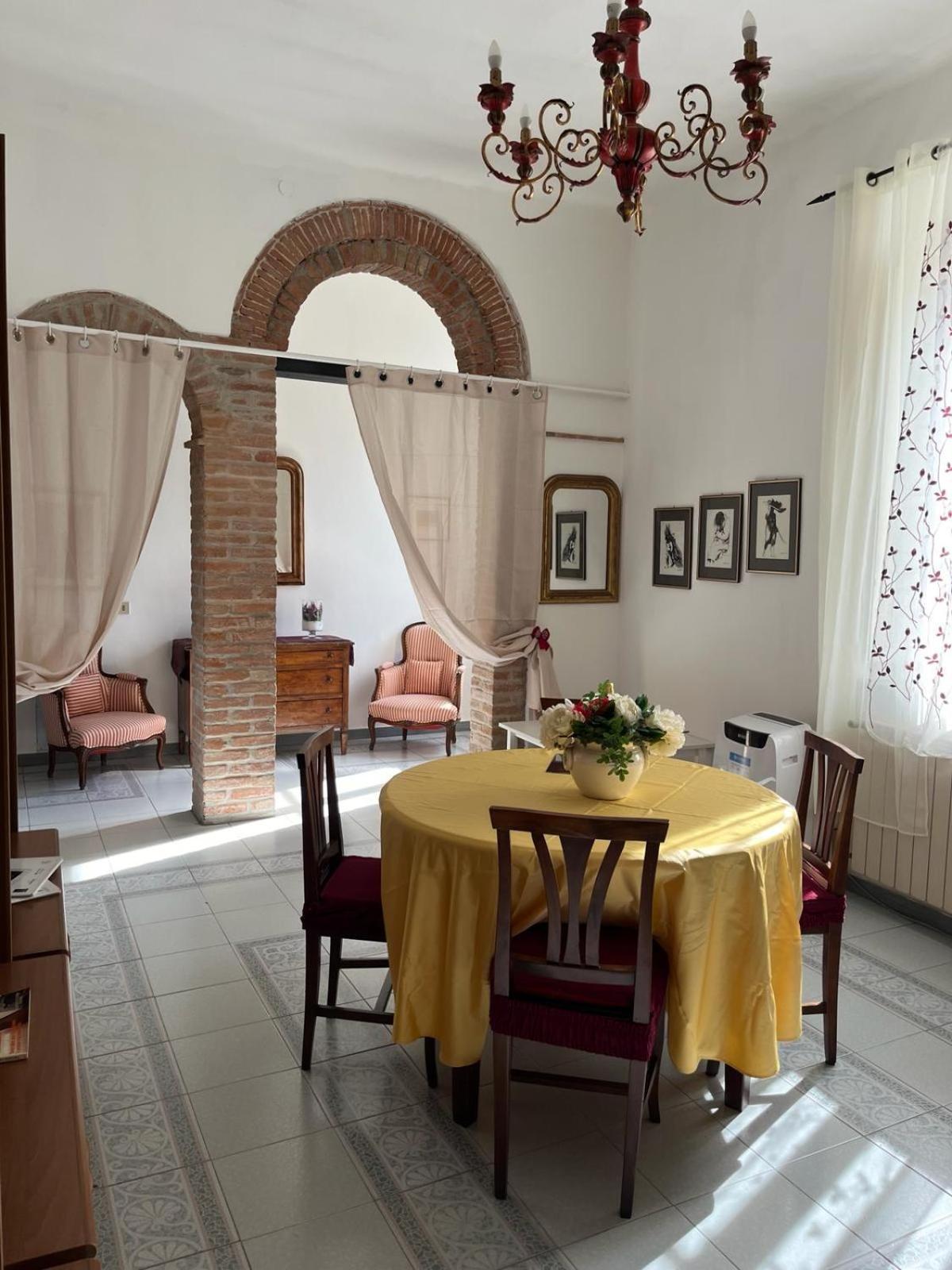 Crilo Pisa Apartment ภายนอก รูปภาพ
